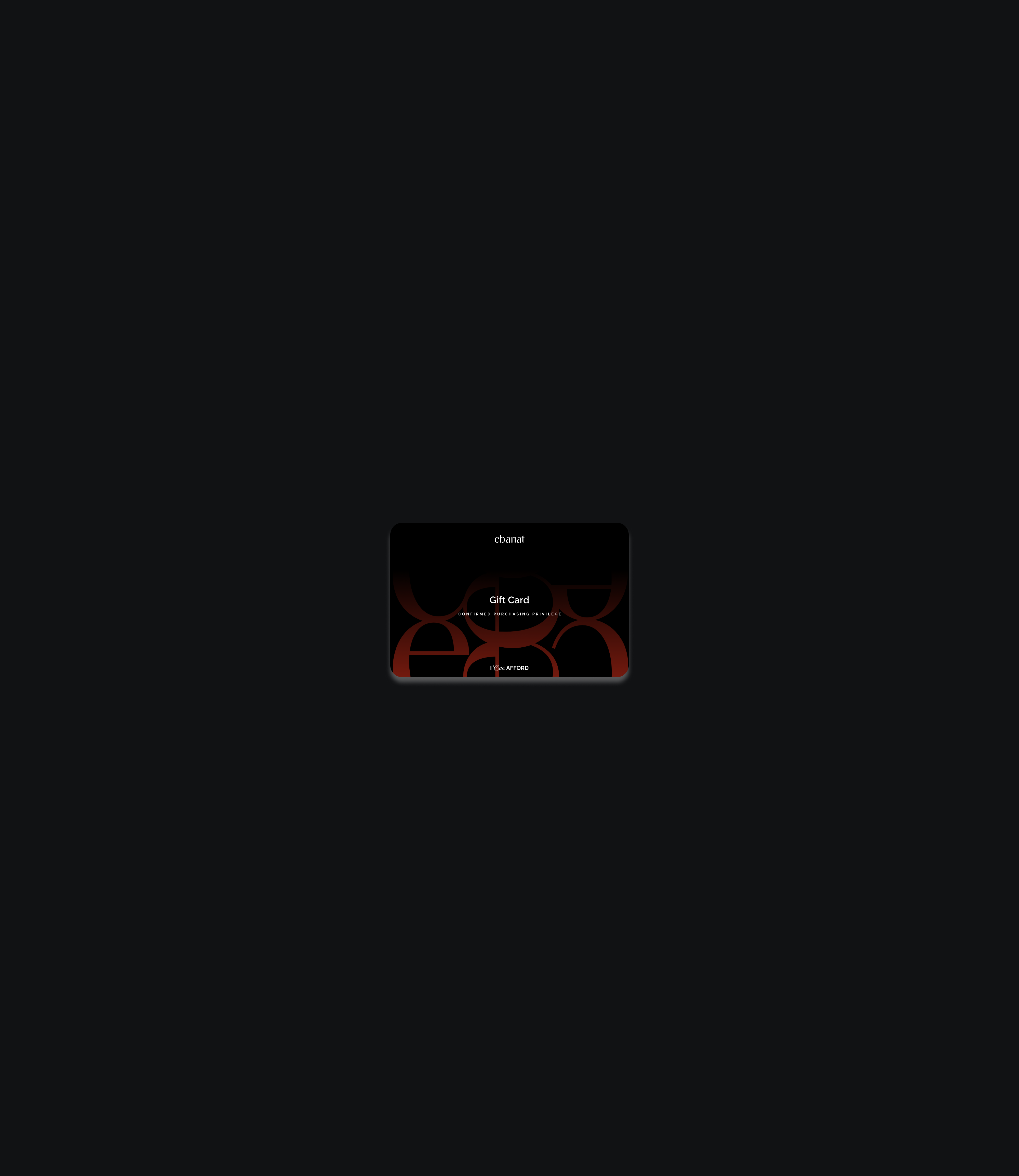 Gift Card