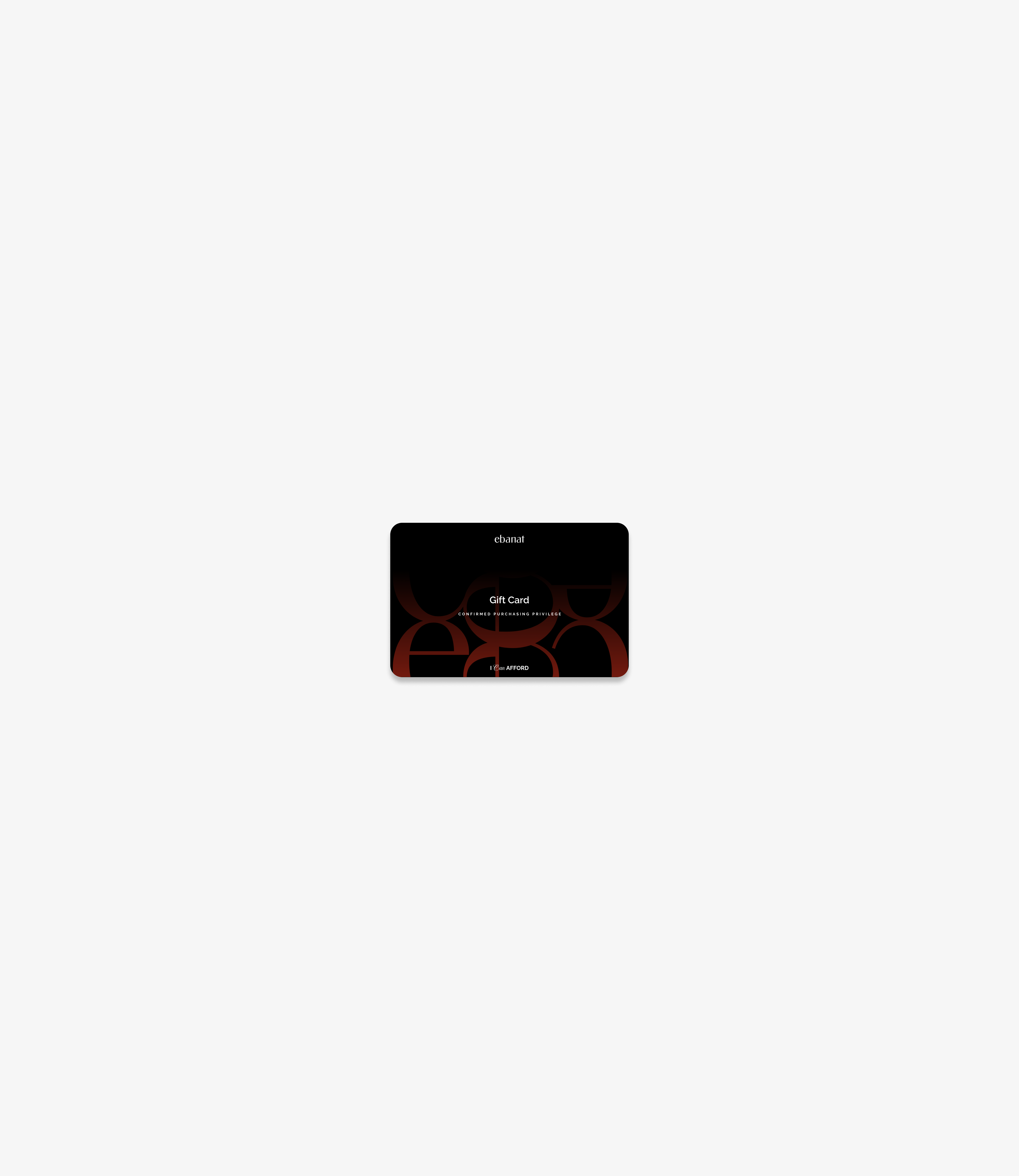 Gift Card